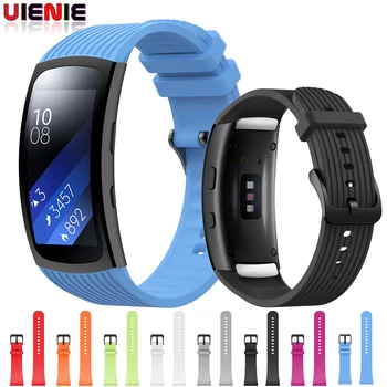 

For Samsung Galaxy Gear Fit2 Pro Watch Band Wrist Bracelet Smartwatch for Gear Fit 2 SM-R36 Replacement Silicone Watchband Strap