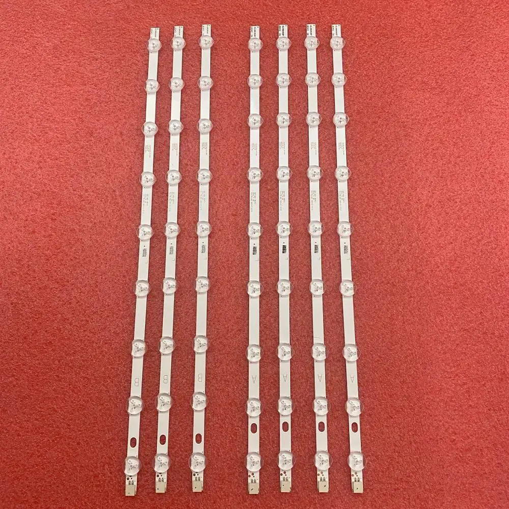 7 шт./компл. LED Подсветка полосы для цифрового фотоаппарата PANASONIC TX 50A300B HITACHI 50HYT62U