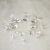 Camal 10pcs 10/12/14/16/18/20/22/24/28/30mm Clear Crystal Loose Octagonal Beads Pendants Lamp Chandelier Part Hanging Home Decor ► Photo 2/6