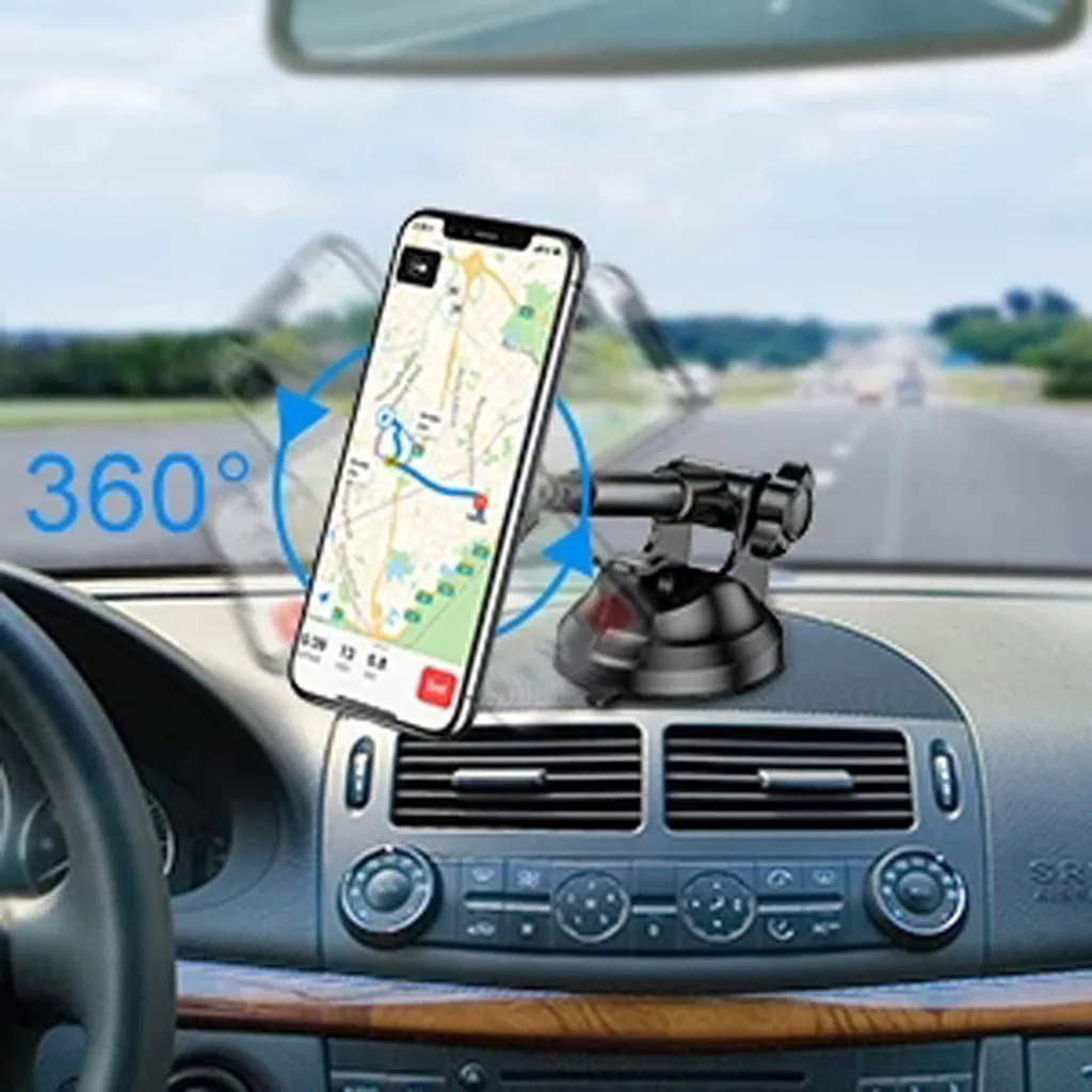 Выдвижная автомобильная подставка для телефона iPhone сотовый мобильный телефон лобовое стекло приборная панель присоска автомобильный держатель Магнитная подставка