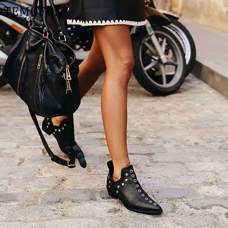 bottines mode