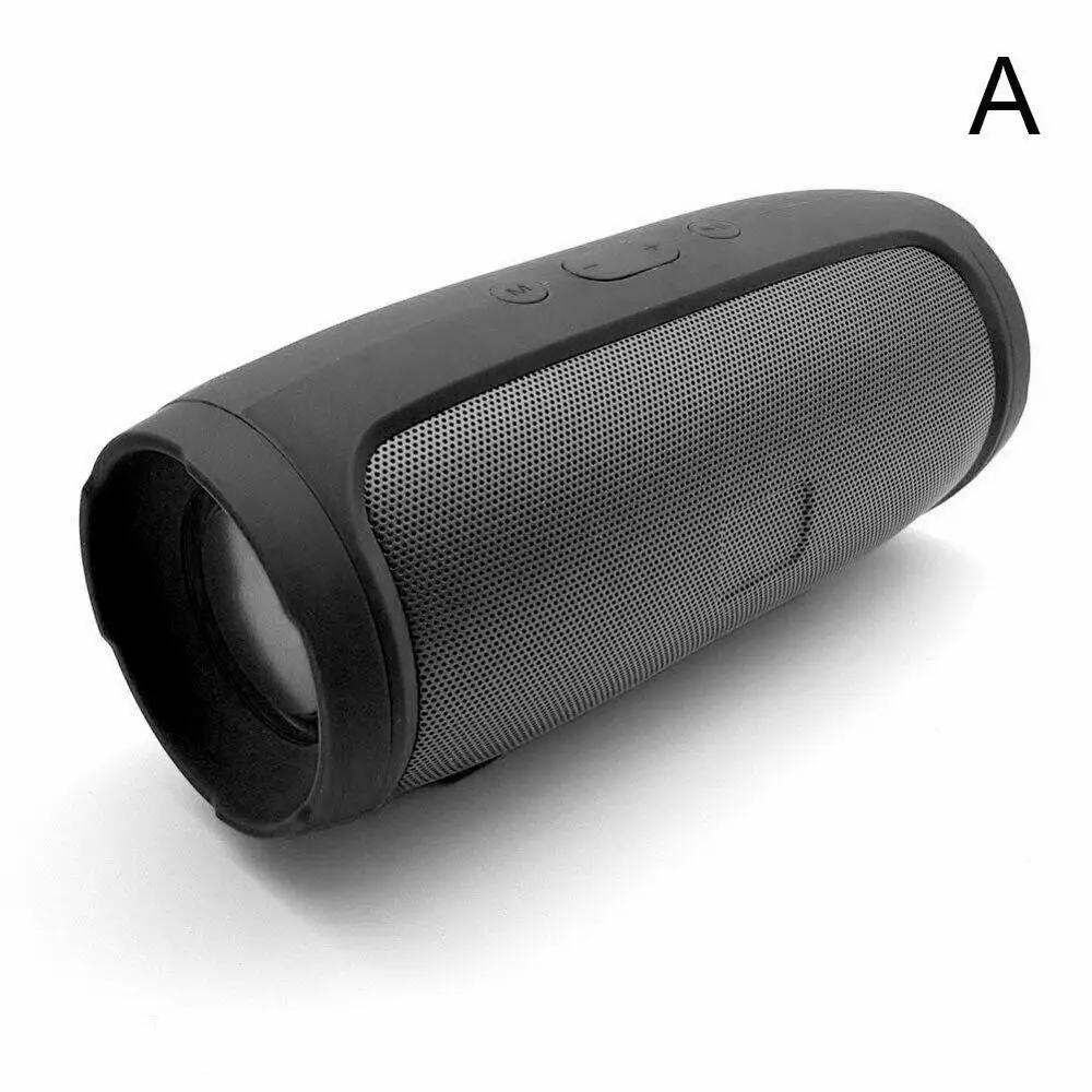 A Портативный динамик мини Bluetooth музыкальный бас водонепроницаемый динамик сабвуфер открытый беспроводной громкий динамик поддержка TF FM - Цвет: A