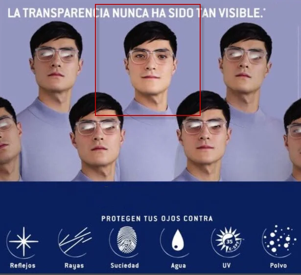 Chashma Brand Thinnest Verifocal Transition 1.67 Index Interior Multifocal Wild Field Lenses Photochromic Progressive Lenses