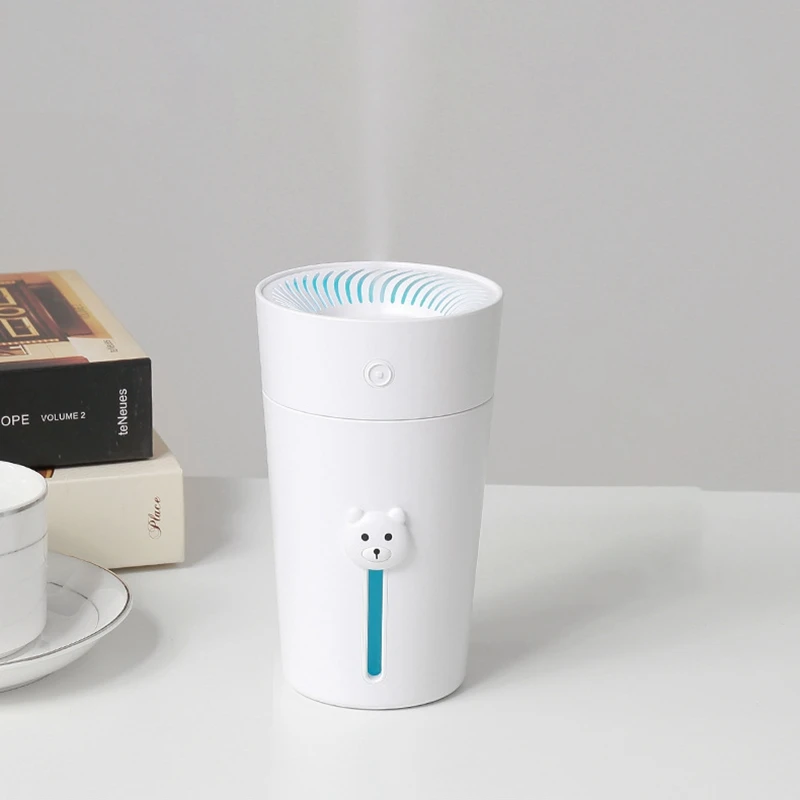 

Charging Mini Humidifier USB Household Air Atomization Humidifier Cute Bear