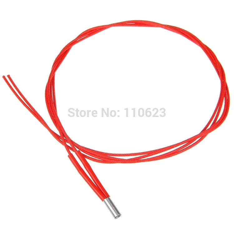 

12V/24V 40W Cartridge Wire Heater Heating Wire for 3d printer hotend