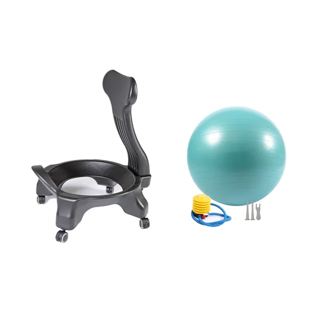 Ergonomic Chair Gaiam Ball Chair Reviews Gaiam Backless Balance