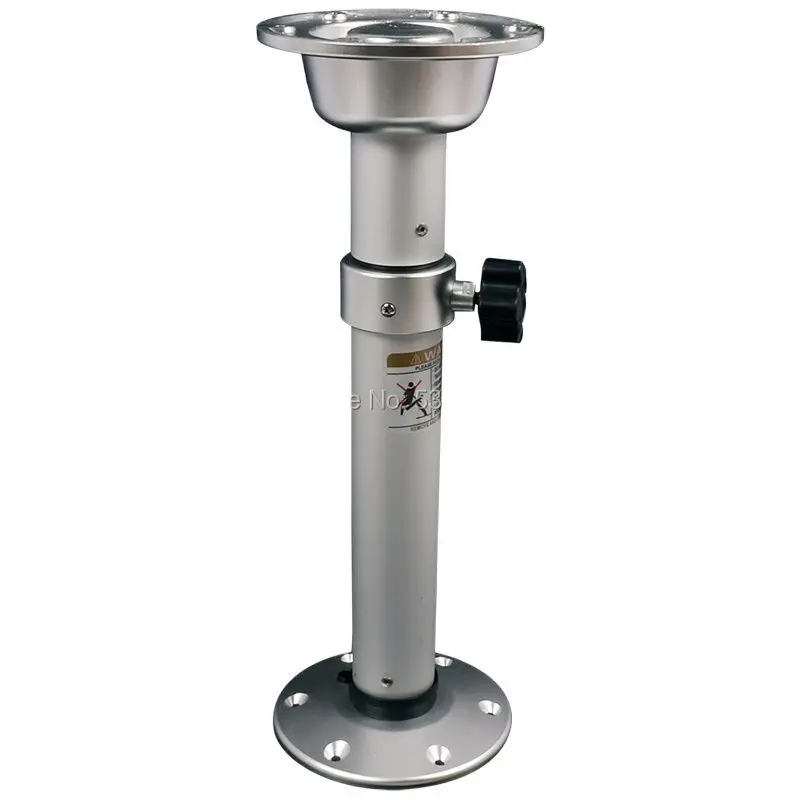 RV Table Base Adjustable Height Pedestal Table Base 16.9-29.1 Inch - Aluminum Alloy Stand For RV Boat Marine Boat Table Pole