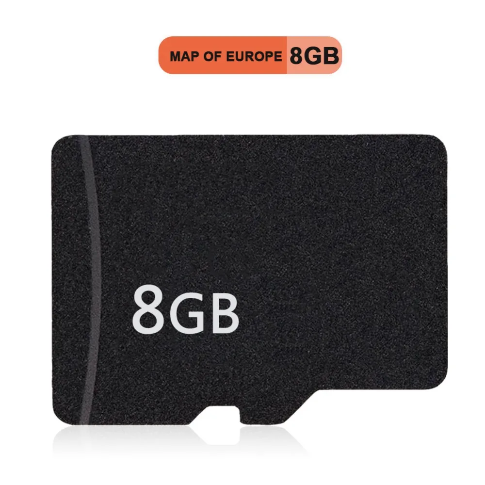 8GB Micro SD Card For Car GPS Navigation Map software For Europe,Italy,France,UK,Netherlands,Spain,Germany,Austria,USA etc