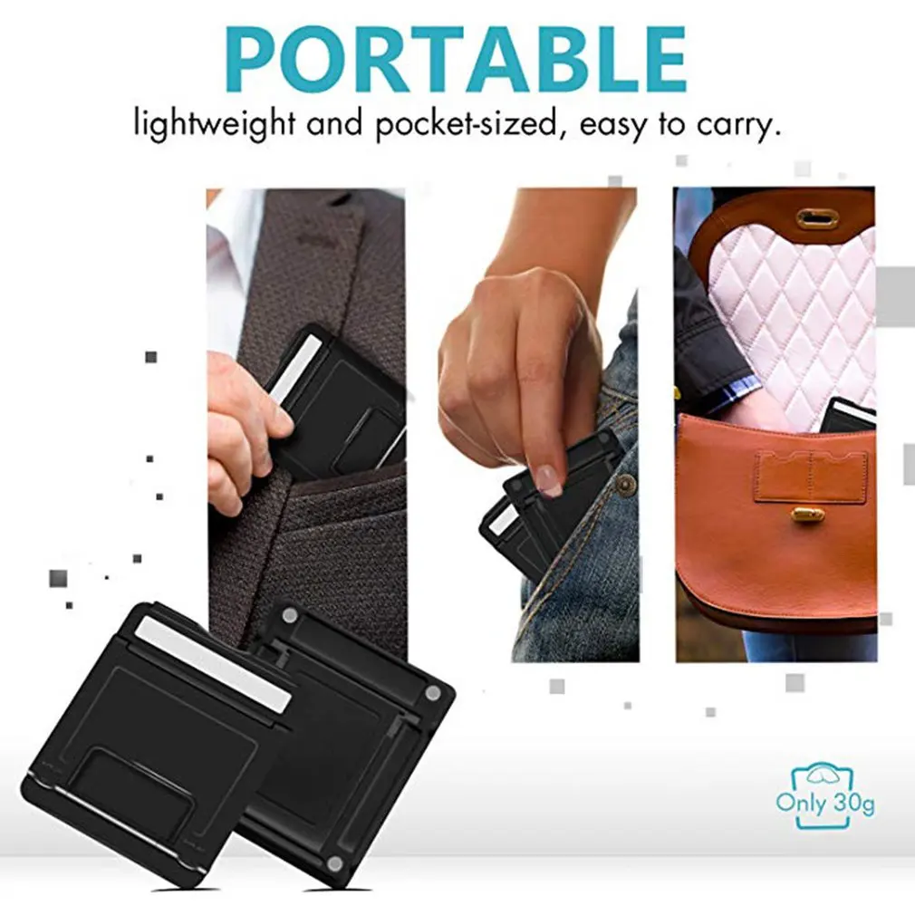 Multi-angle Adjust Portable Phone Lazy Holder Mount Universal Foldable Mobile Phone Tablet Desk Stand For Phone For Samsung