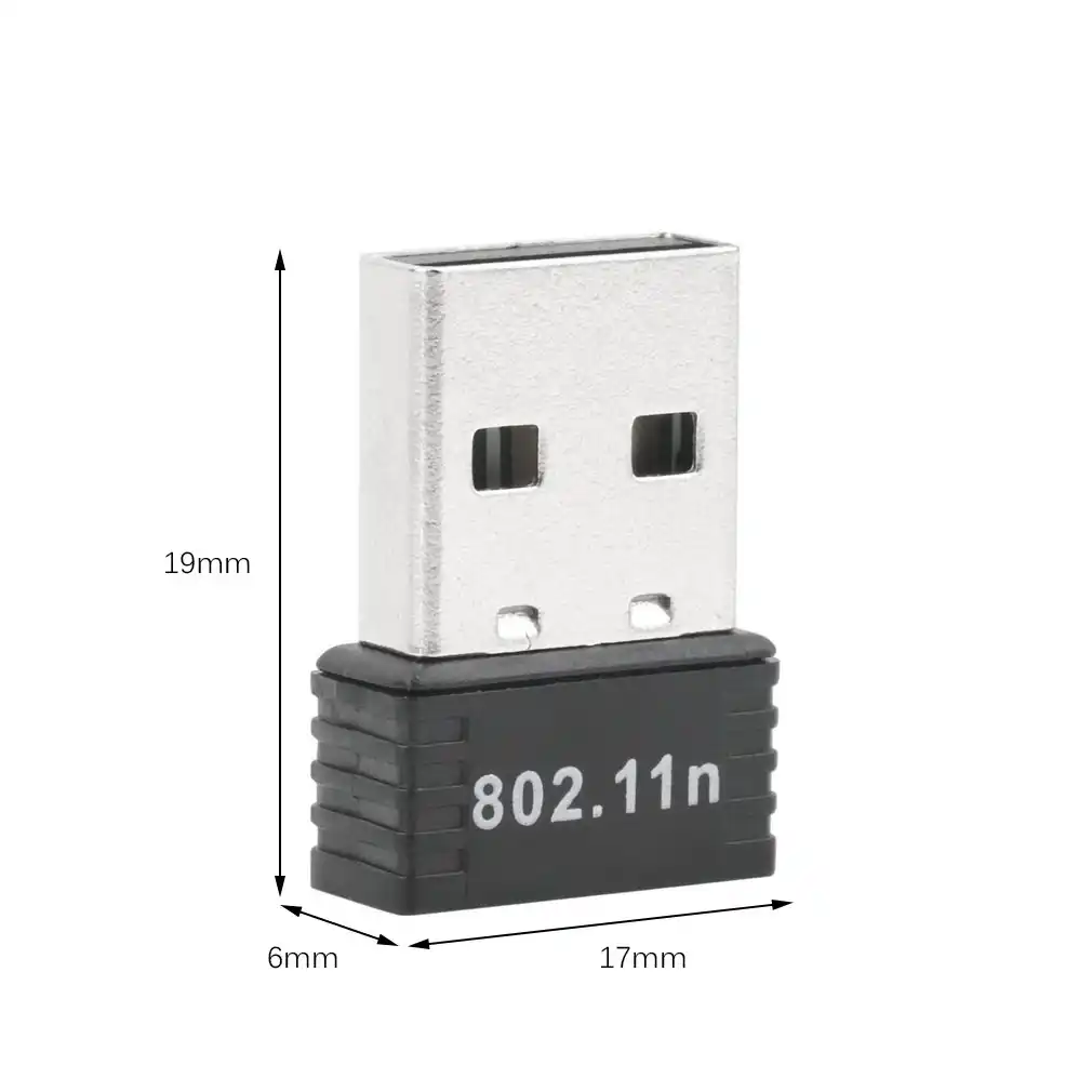 150 Мбит/с 150 м мини USB WiFi беспроводной адаптер Сетевая LAN Карта 802.11n/g/b STBC поддержка расширенного диапазона