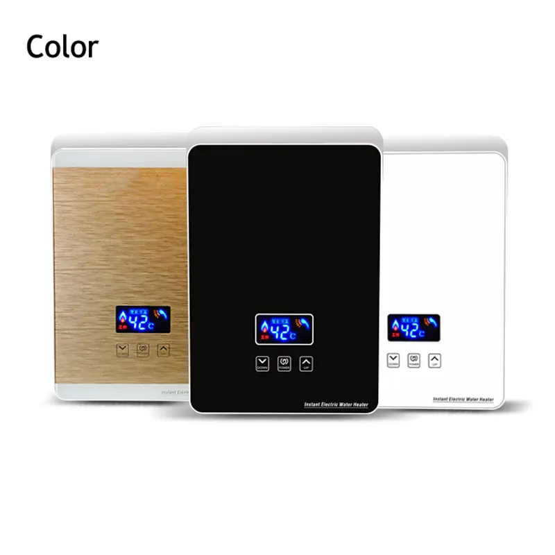  Ecofresh Mini Kitchen Use Remote Control Instant Electric Tankless Hot Shower Water Heater For Bath - 4000058793456