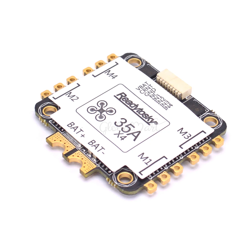 Специальный выпуск REV35 35A blheli _ S 2 6S 4 в 1 ESC встроенный датчик тока для RC Racer Racing FPV