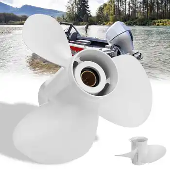 

11 1/4 x 14 Boat Outboard Propeller For Yamaha 25-60HP 663-45958-01-EL Marine Propeller 13 Spline Tooth 3 Blade Aluminum