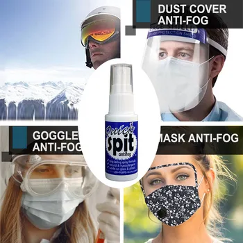 

Support Wholesale Dropshipping Home Portable Portable Goggles Mask Lens To Prevent Fog Spray 60ml top selling product in 2020