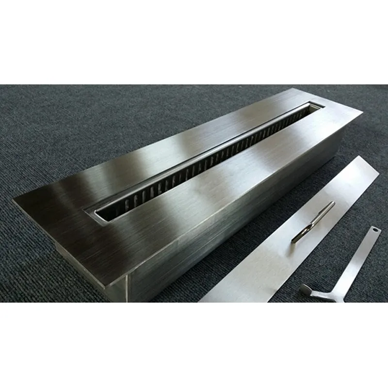 to japan and south korea 900mm stainless steel outdoor manual Bio Ethanol Fireplace