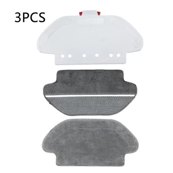 

3pcs Mop Cloth Bracket Kit For Xiaomi MIJIA STYTJ02YM Vacuum Cleaner Accessories Footprints Juice Residue Oil Stains Cleaning