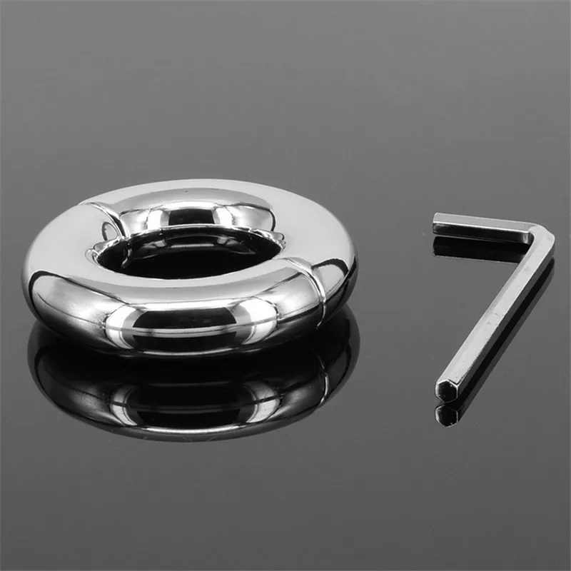 Male Chastity Penis Ring Correction Penis Ring, Adjustable Size Glans