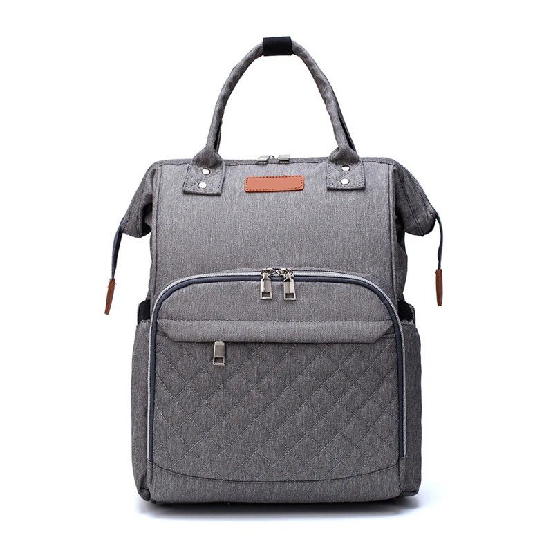 

New Style Women Maternity Nappy Diaper Backpack Large Capacity Travel Baby Bag