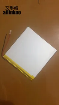 

ailinhao new Universal Irbis Battery For Irbis TZ90 Tablet Battery inner 3.7V 35100100 Battery