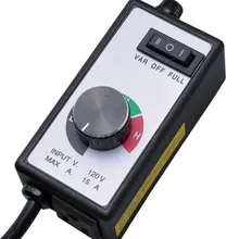  AC 230V 5Hz Motor Speed Pinpoint Regulator Controller EU Plug Forward & Backward Stepless Motor Governor for Machine Pump DIY 