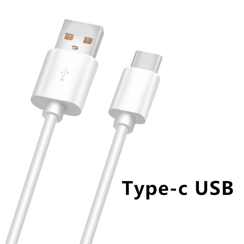 For Samsung S10 A50 A70 Fast Charger USB Type-C Cable Adaptive Fast Charging Charger for Samsung S10E S10 plus S9 S8 Note 10 8 9 65w charger Chargers