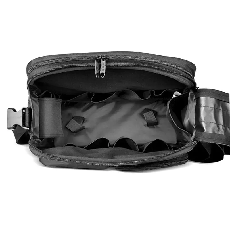  600D Repair Tool Kit Shoulder Bag Portable Handbag Storage Case Pouch Organizer With Reflective Str