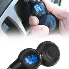 Высокоточный электронный Автомобильный цифровой датчик давления в шинах, цифровой дисплей, барометр, цифровой датчик давления в шинах