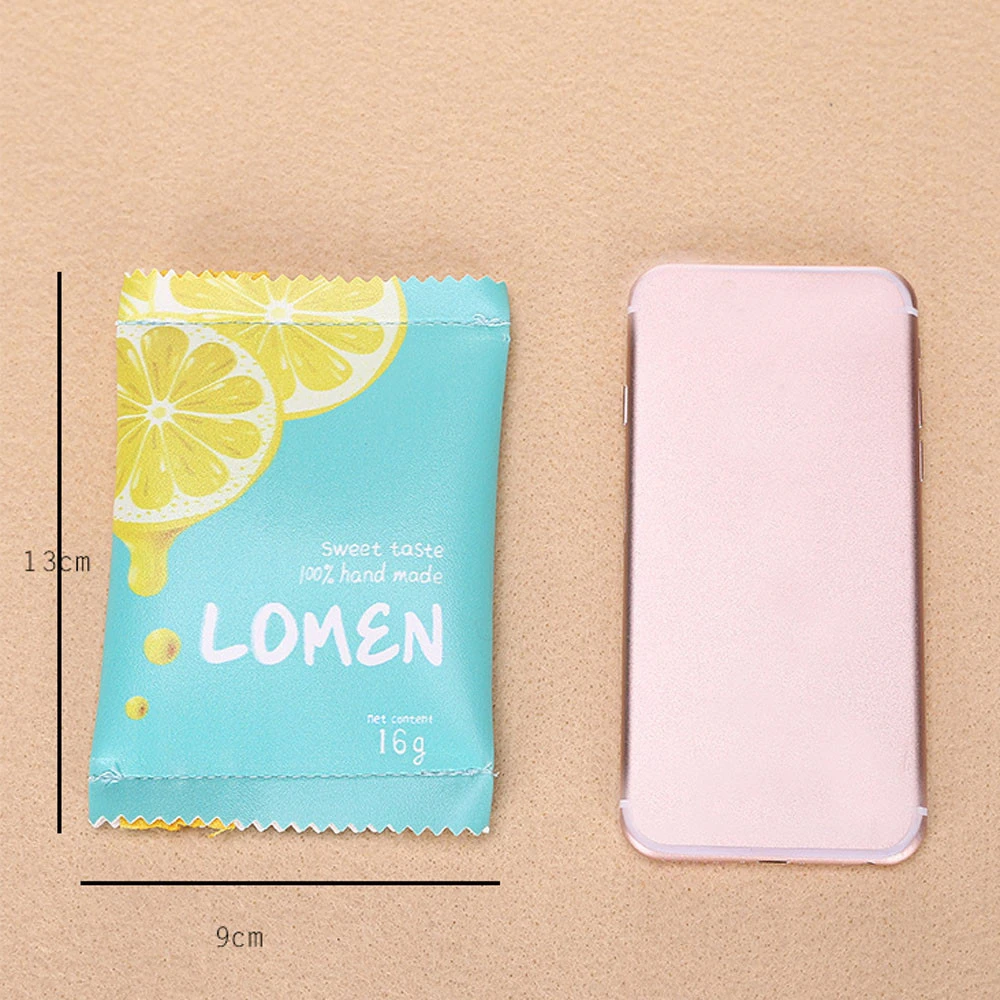 Wallet Female Zipper Wallets Girls Multiple Styl Creative Candy Snacks Coin Purse PU Leather Zipper Ladies Handbags Carteira 815