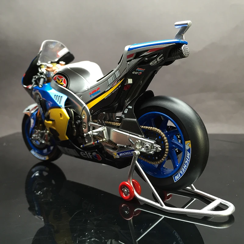 Rc213v racing motorcycle alloy ABS model adult children toys gifts home decoration series