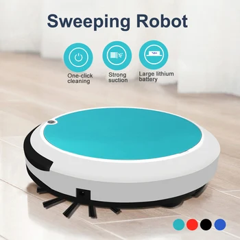 

Home Robot Vacuum Cleaner Smart Sweeping Robot Dirt Dust Hair Automatic Cleaner Home Cleaning Machine Robot Aspirador