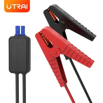 Utrai スマートブースターケーブル自動緊急車のバッテリークランプアクセサリーワイヤークリップ赤 Jstar 用のブラックのクリップ 1 ジャンプスターター Leather Bag Utrai スマートブースターケーブル自動緊急車のバッテリークランプアクセサリーワイヤークリップ赤 Jstar 用のブラックのクリップ 1 ジャンプスターター Leather Bag