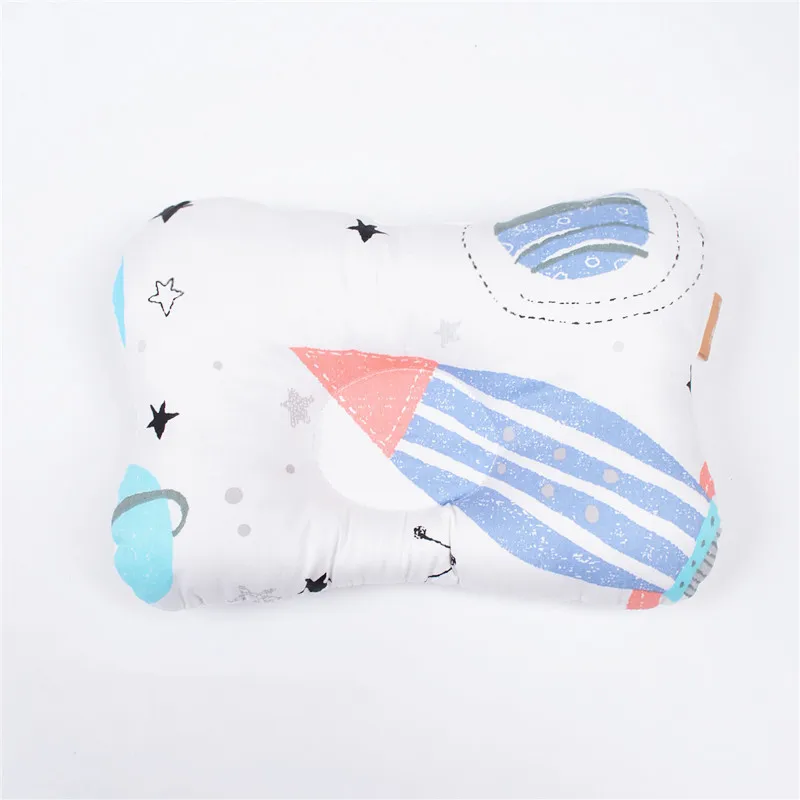 Baby Pillow 02 1 шт., новая Брендовая детская подушка для новорожденных, поддержка сна, вогнутая подушка, подушка для малышей, подушка для предотвращения плоской головы, мультяшная подушка - Color: Baby Pillow 02