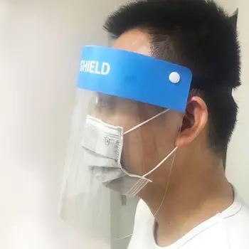 

Anti-Saliva Splash Masks Anti-Spitting Anti-Fog Anti-Oil Protective Face Shields Mask with Elastic Band