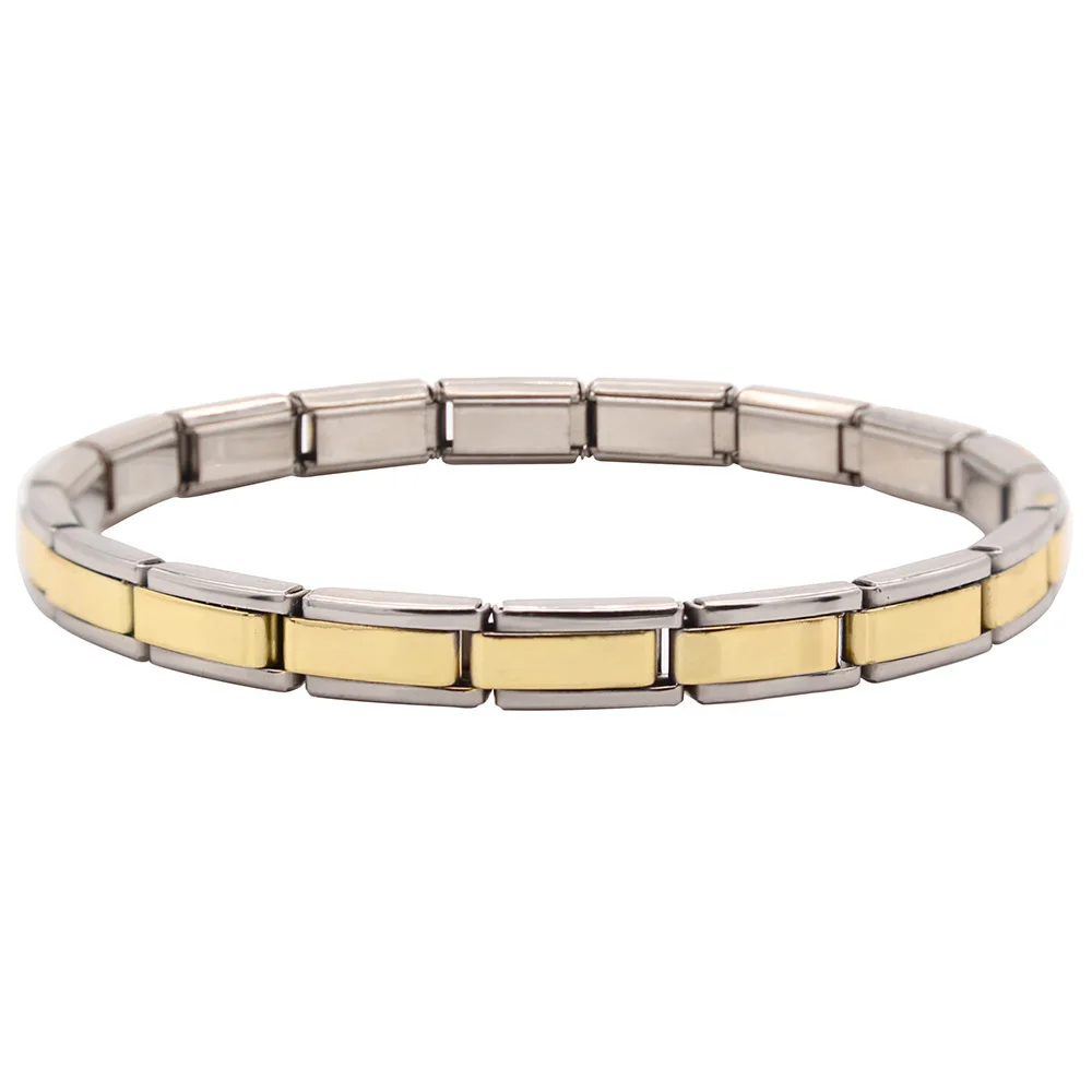 Женский браслет из нержавеющей стали Four эластичный шириной 6 мм 2019|Браслеты с