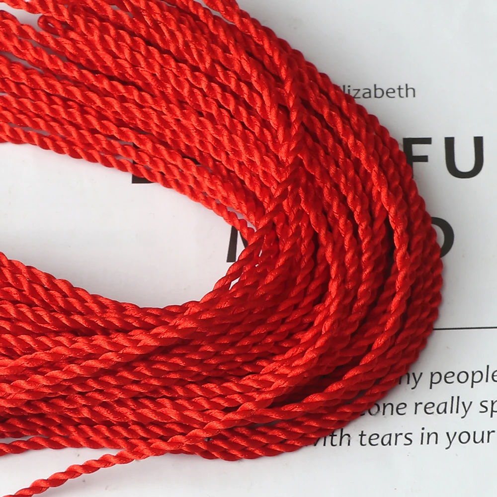 Red Thread String Bracelet For Women Simple Lucky Handmade Weave Rope Bangle Men Fashion Couple Jewelry Lovers Gift Wristband - Image 5