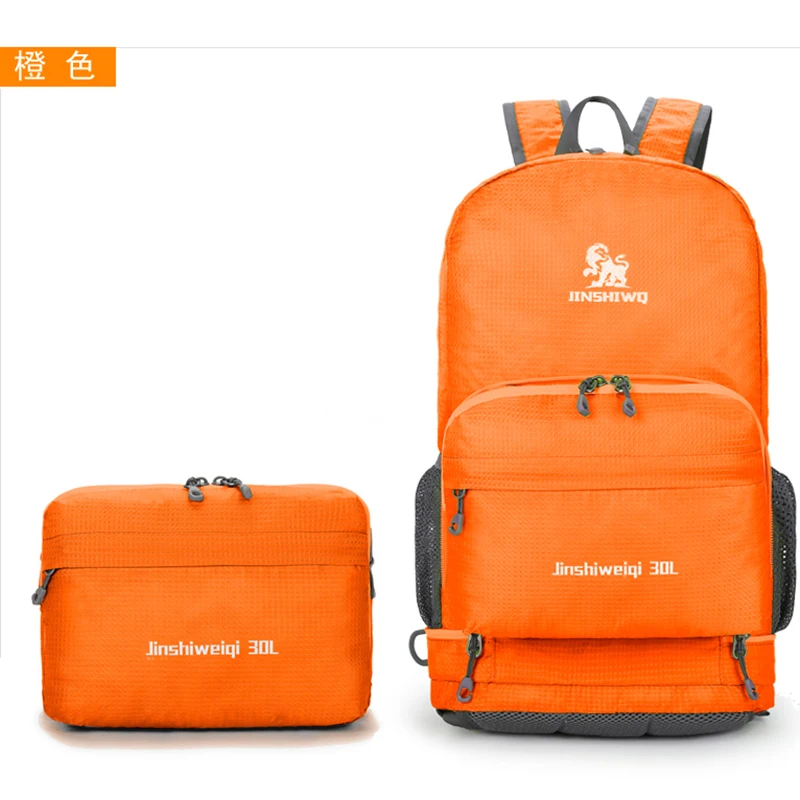 LITTHING высококачественный прочный нейлоновый складной рюкзак унисекс легкий для активного отдыха походный рюкзак портативный походный