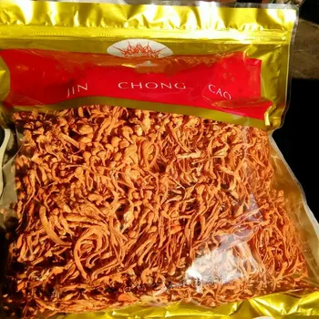 

250/500/1000g Super Cordyceps flower Cordyceps sinensis dry goods spore head soup ingredients