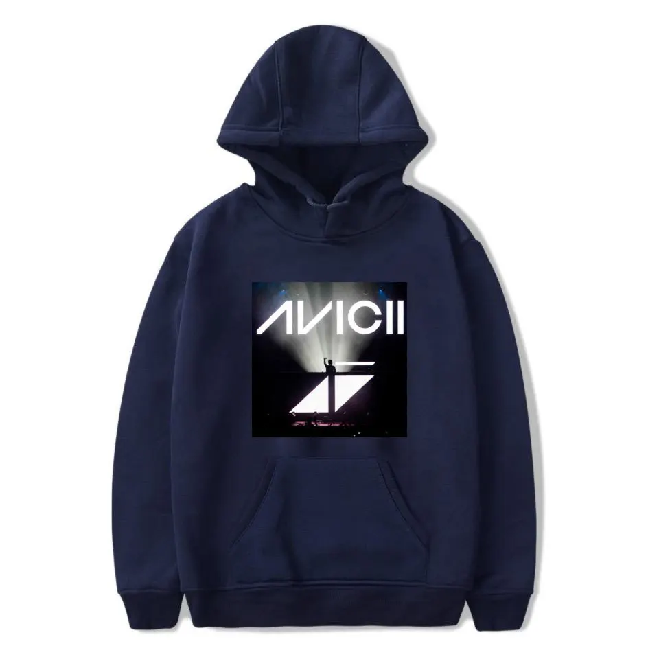 Youths уличная хип хоп DJ толстовки avicii мужские и женские теплые толстовки с капюшоном пуловер пальто