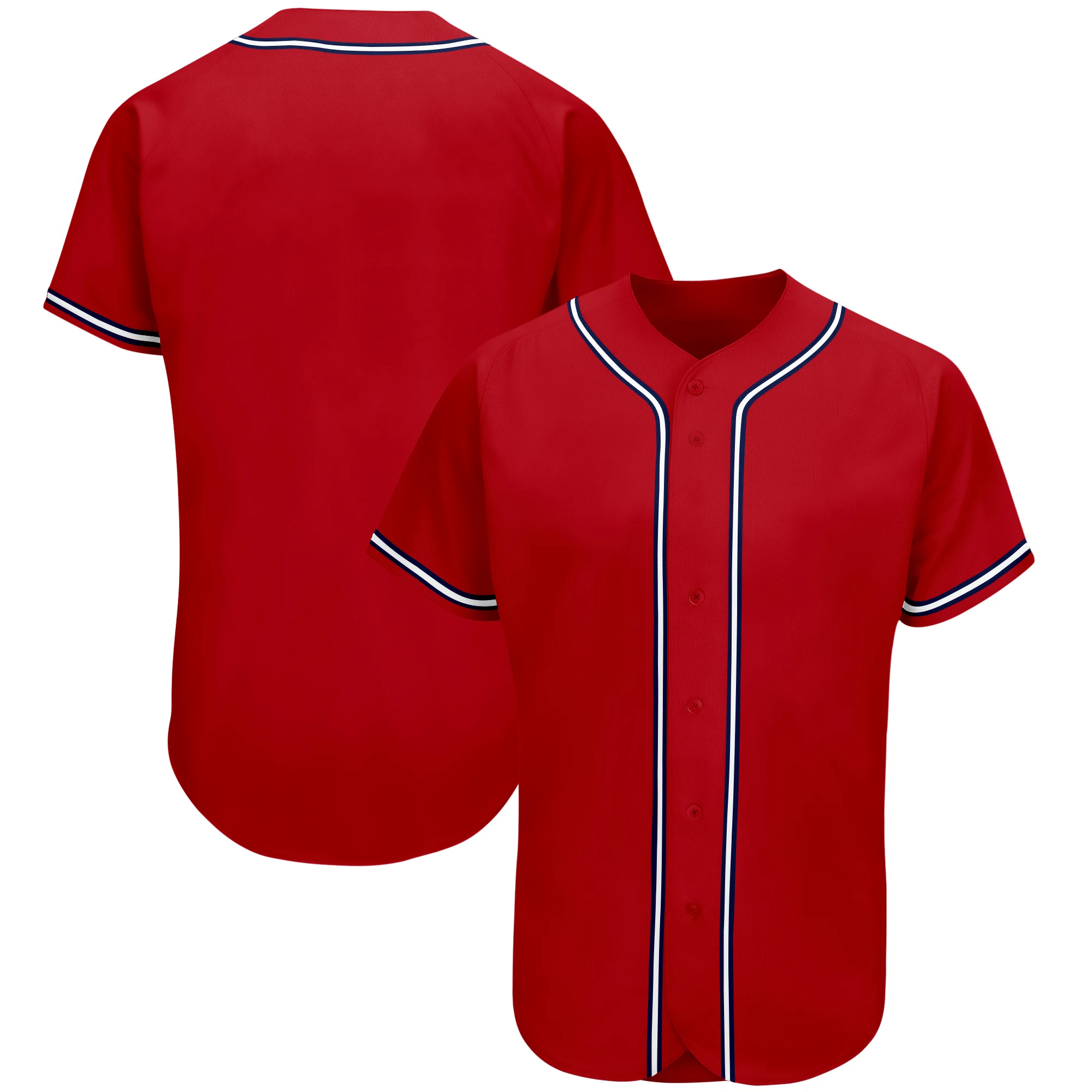  Custom Blank Stitched Baseball Jersey Customize Your Own Team  Button Down Sports Shirts for Couples and Kids/Youth S-8XL : Sports 