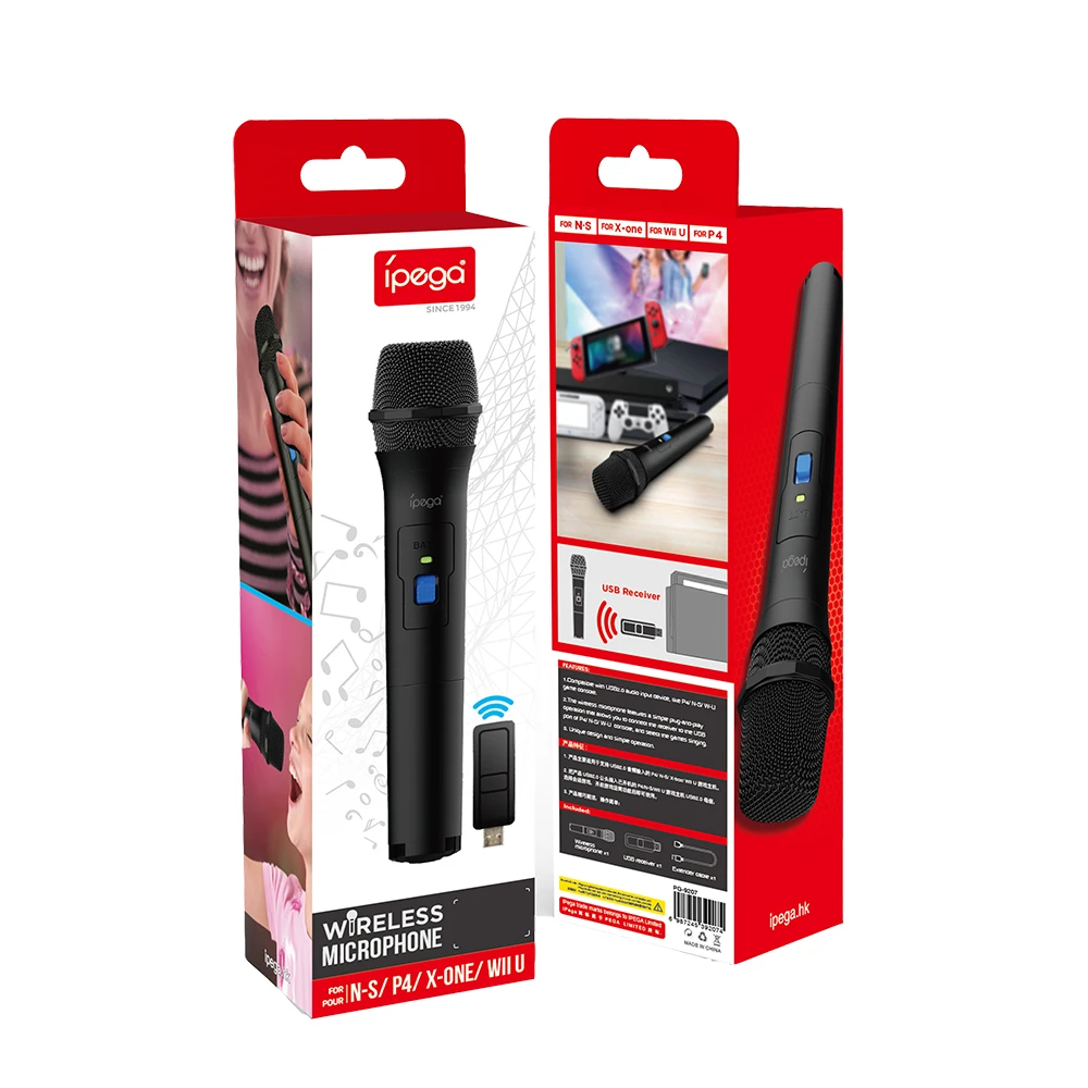 bassin hvad som helst Voksen Wii Karaoke Games Microphone | Nintendo Switch Karaoke Game | Microphone  Nintendo Wii - Accessories - Aliexpress