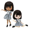 ICY DBS Blyth doll 1/6 bjd joint body short brown hair matte face 30cm toy girls gift anime 1