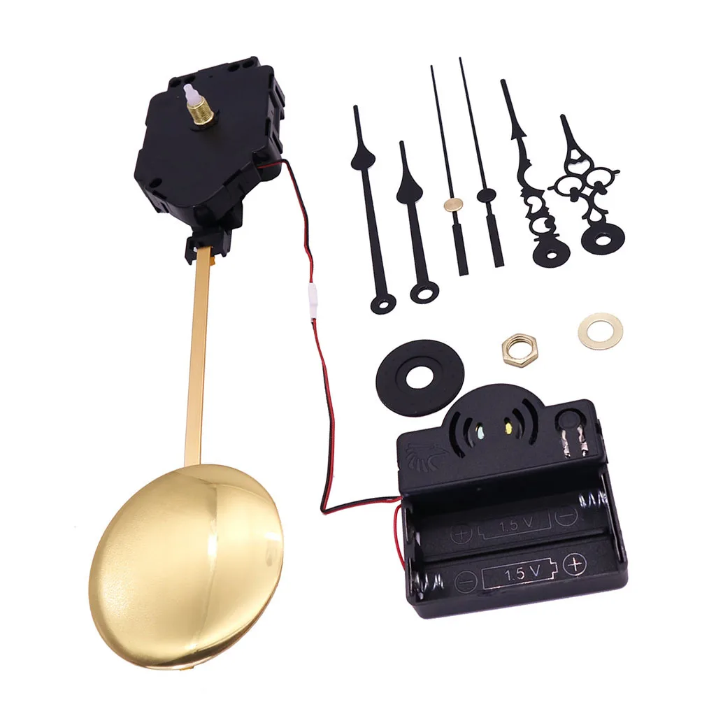 Pendulum Clock Chime Music Box Mechanism Movement DIY Kit Repair Parts