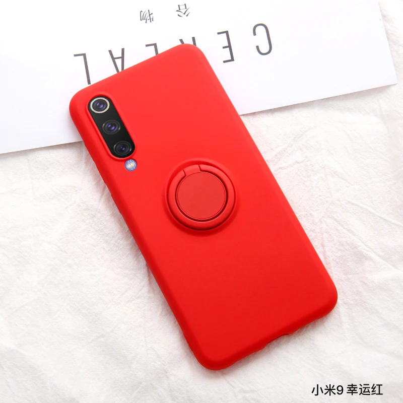 Чехол для телефона XiaoMi 9 9SE чехол с подставка силиконовая Мягкая Противоударная Новинка