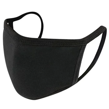 

2020 Flu Dust Masks Reusable Activated Carbon Cotton Filters Breathable Safety Respirator For Outdoor Cycling