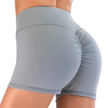 

2020 Women's Sports Shorts Workout Running Fitness Leggings Female Yoga Shorts Gym Yoga Leggings Seamless Short spodenki damskie