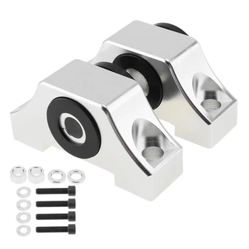 

Aluminum Engine Motor Torque Mounting Kit B-Series/D-Series for 1992-2001 Honda Civic EG EK JDM