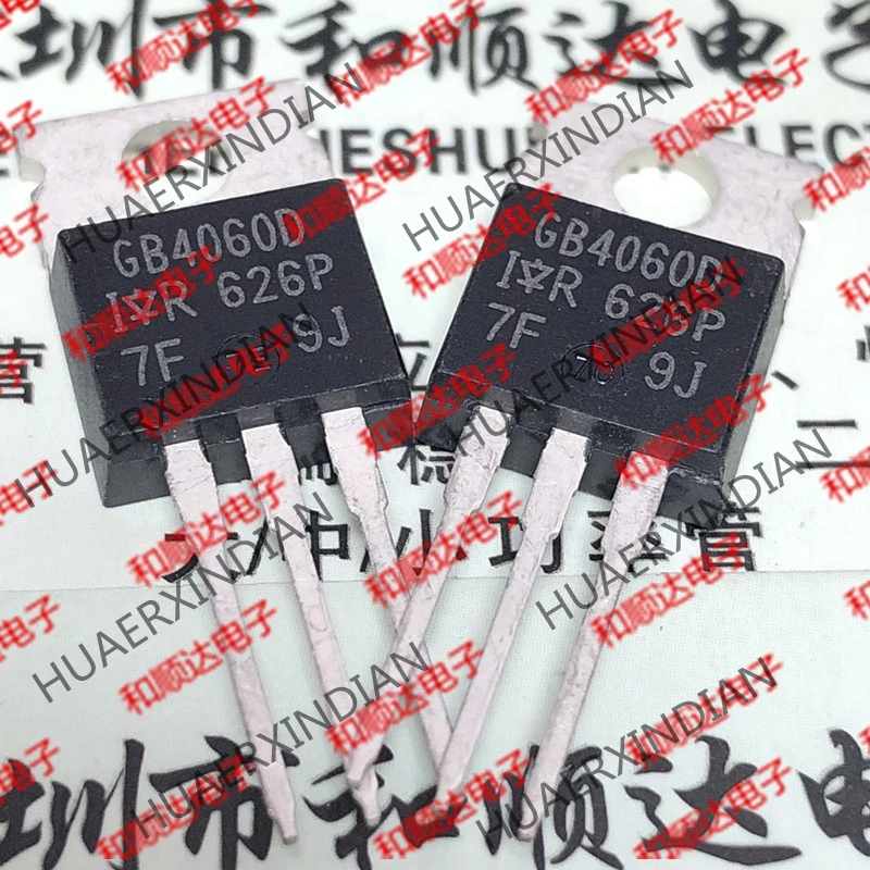 20 шт./лот GB4060D IRGB4060D-220 600V 8A