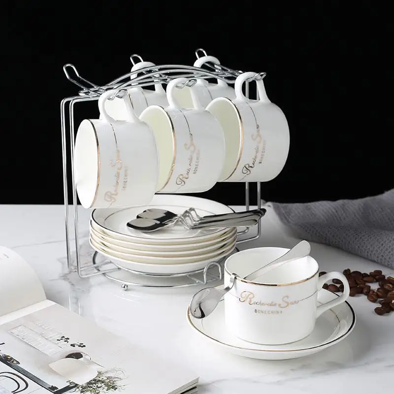 Version F Новинка; Tazzine Caffe Tasse Coffe De Caneca Criativa Taza Cafe tea; креативная молочная Новинка; кофейная керамическая чашка и кружка для путешествий - Цвет: Version F