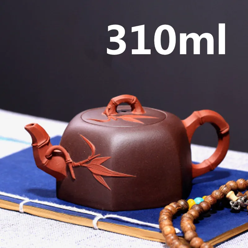 

Ceramic Teapot Chinese Yixing Zisha Clay Teapot Gongfu Tea Set Teapot Infuser 310ml New Arrived High Quality With Gift Box