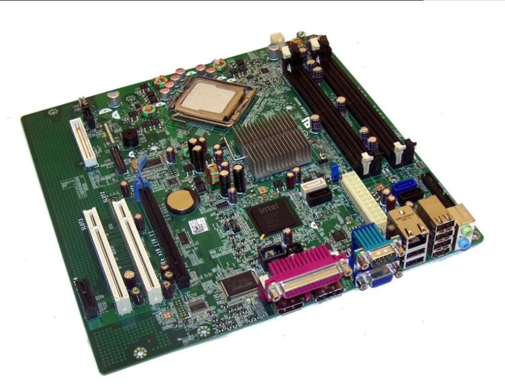 

Hot Excellent For Dell OPX 760 MT Motherboard BTX,LGA775,Q43,DDR2, PN M858N